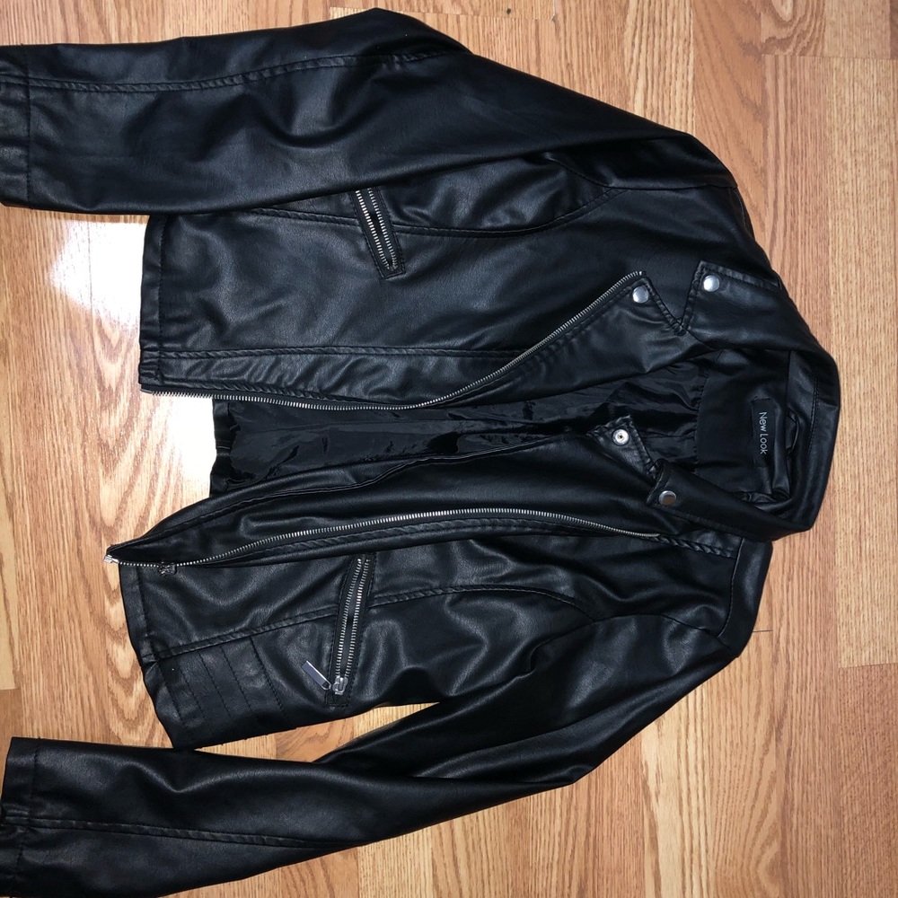 Women’s Black Leather Jacket